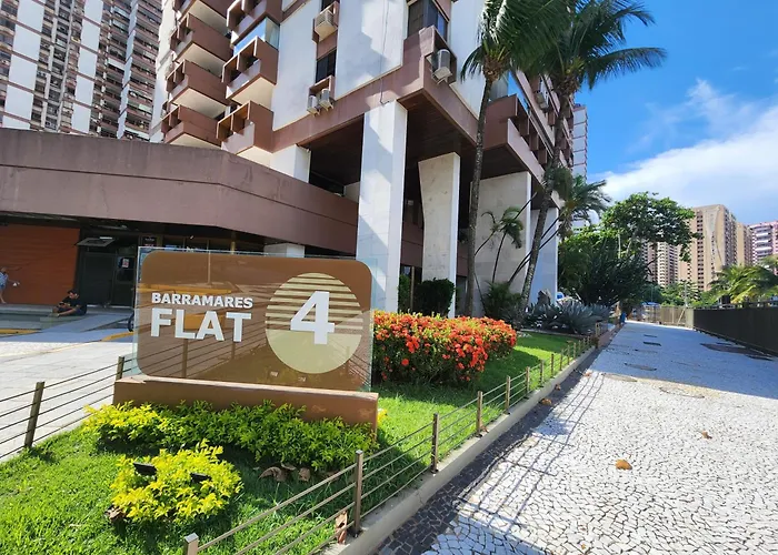 Apartamento Vista Mar Barramares Flat Praia Barra Da Tijuca - Novo Rio de Janeiro